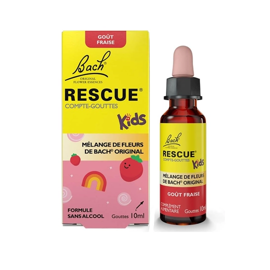 RESCUE NUIT KIDS FRAMBOIS GTT 10ML