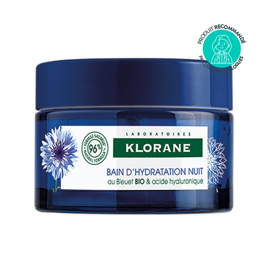 KLORANE BAIN HYDRA NUIT 50ML