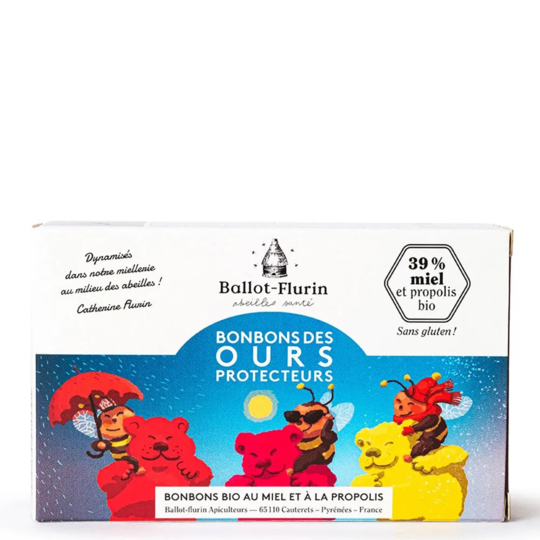 BALLOT FLUR BONBON OURS PROT 100G