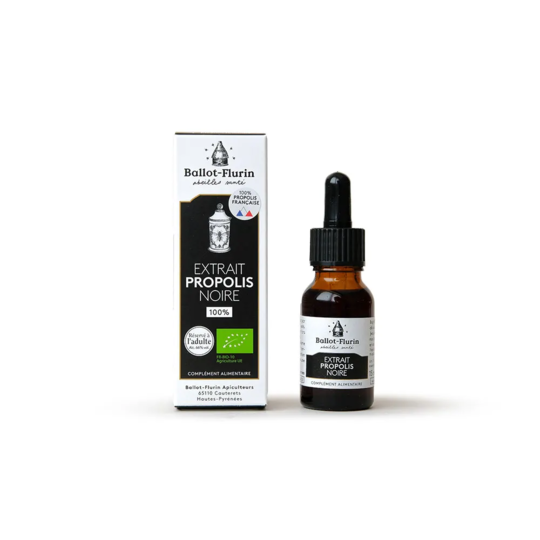 BALLOT FLUR EXT PROPOLIS NOIR15ML