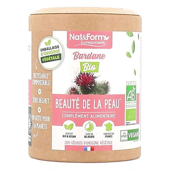 NAT&FORM ECO BARDAN BIO GELVEG200