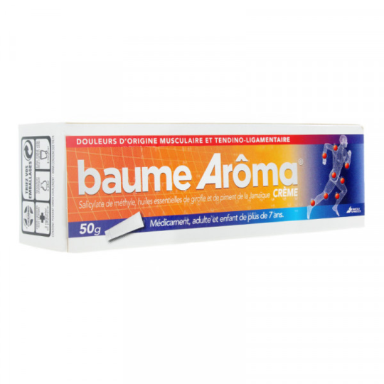 BAUME AROMA CR TUB 50G