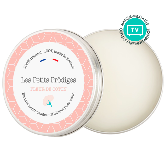Les Petits Prodiges Baume Multiusages Fleur De Coton 100ml