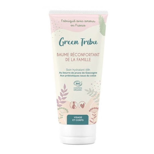 Green Tribu Baume Reconfortant De La Famille Bio 200ml