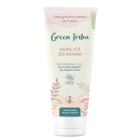 Green Tribu Baume Sos Maman Bio 125ml