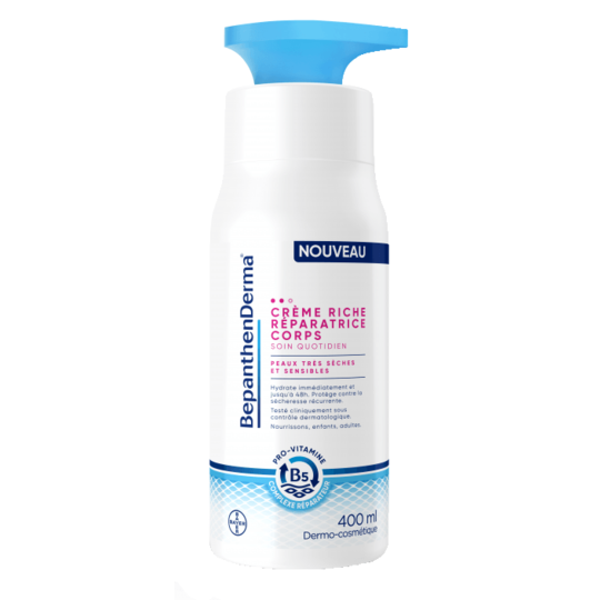 BEPANTHENDERMA CR RICH CORP 400ML