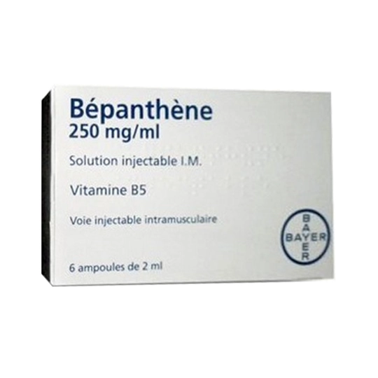 BEPANTHENE 250MG/ML AMP IM 2ML 6