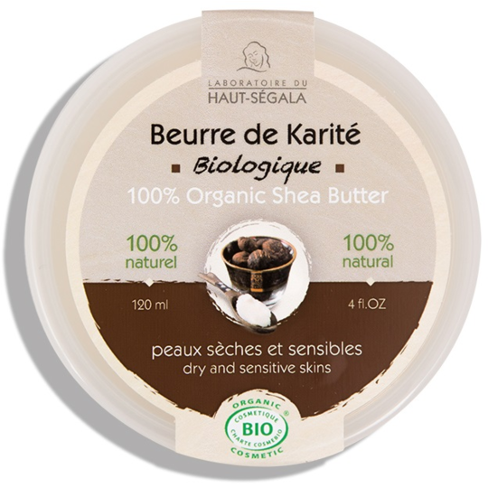 HAUT-SEGALA BEUR KARITE BIO 120ML