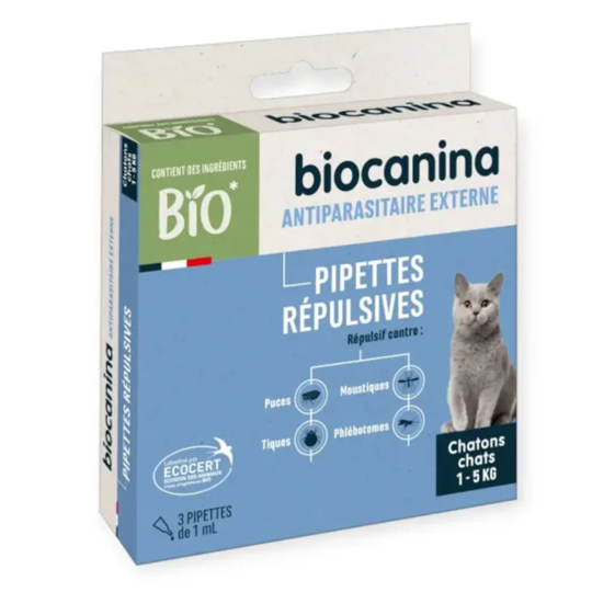 BIOCANINA PIP REPULSIV CHAT BIO 3