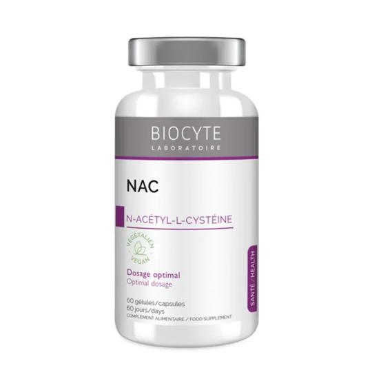 BIOCYTE NAC 590MG GELUL 60