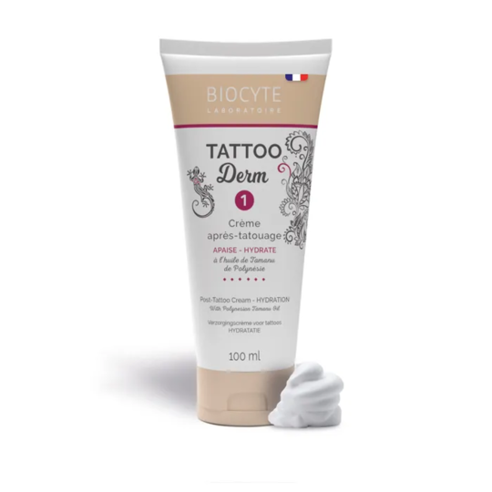 BIOCYTE TATTOO DERM 1 NF 100ML