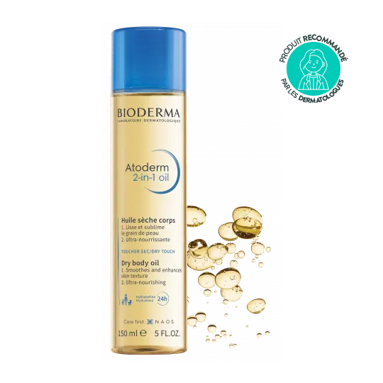 ATODERM 2-IN-1 OIL 150ML