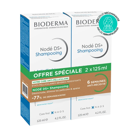 NODE DS+ SH A/PELLIC INTENSE125ML2