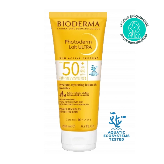 PHOTODERM LAIT ULTRA SPF50+ 100ML