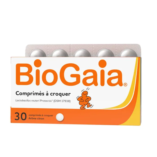 BIOGAIA CITRON CPR A CROQUER 30