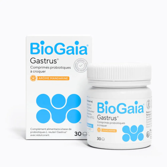 BIOGAIA GASTRUS MANDARINE CROQ 30
