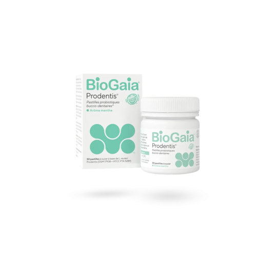 BIOGAIA PRODENTIS MENTHE PAST 30