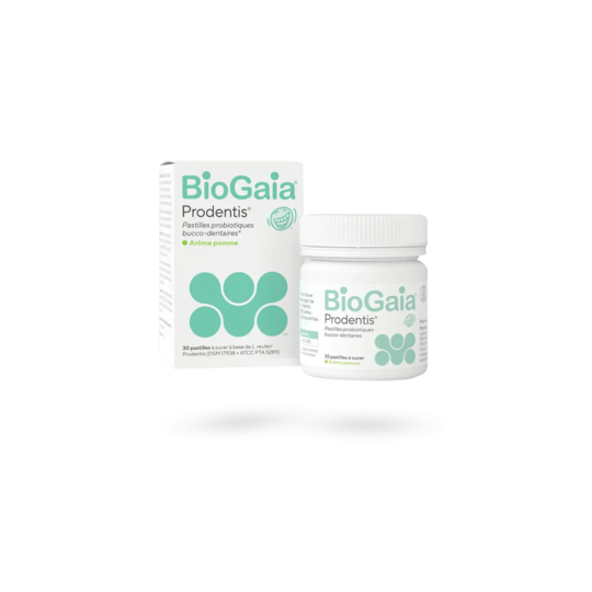 BIOGAIA PRODENTIS POMME PAST 30