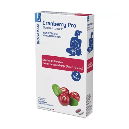CRANBERRY PRO BIOG CONSEIL GELUL14