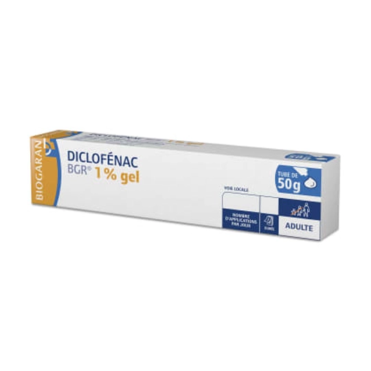 DICLOFENAC 2% BGR CONS GEL TUB30G