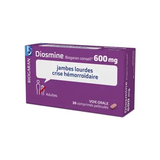 DIOSMINE 600MG BIOG CONS CPR 30