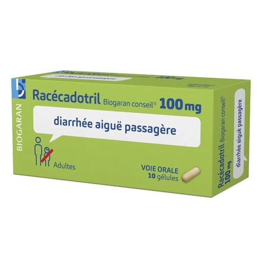 RACECADOTRIL 100MG BGR CONS GEL 10