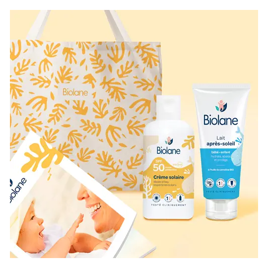 BIOLANE COFF SOL MON PREMIER ETE