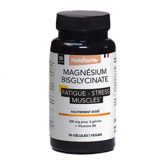 NAT&FORM MAGNESIUM BISGLY GELUL 90