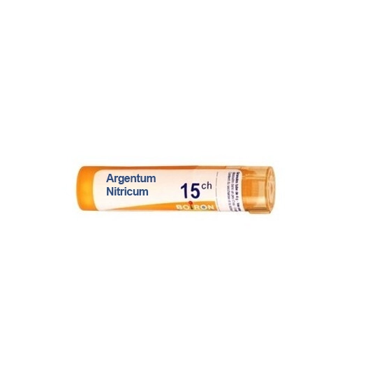 ARGENTUM NITRIC. 15CH TG B