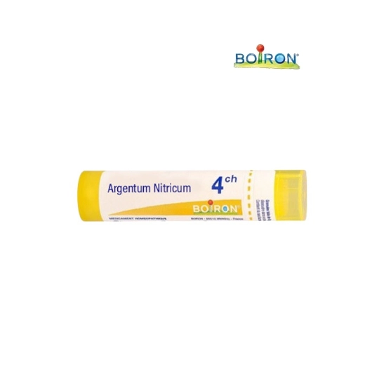 ARGENTUM NITRIC. 4CH TG B