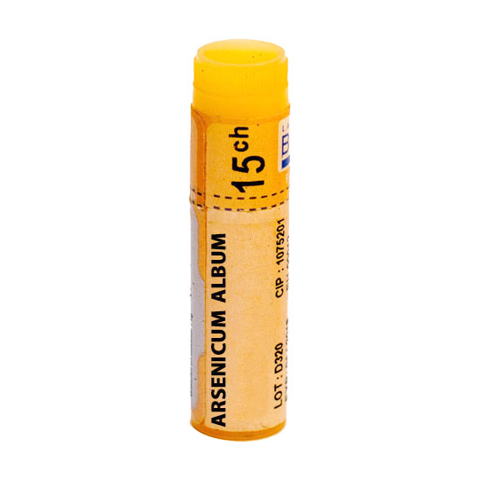 ARSENICUM ALBUM 15CH DO GL B