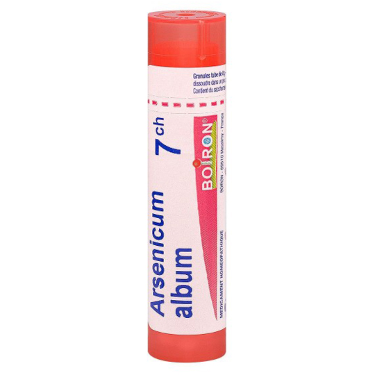 ARSENICUM ALBUM 7CH TG B