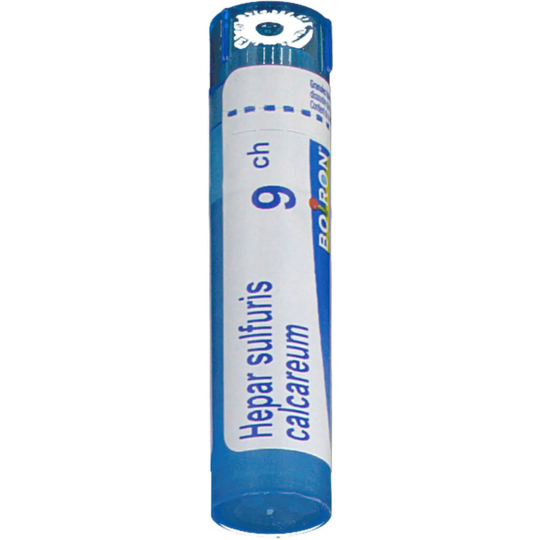 Boiron Hepar Sulf.calc. 9ch Globules 1g
