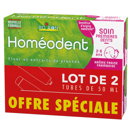 HOMEODENT SOIN 1ERES DENTS 2TU