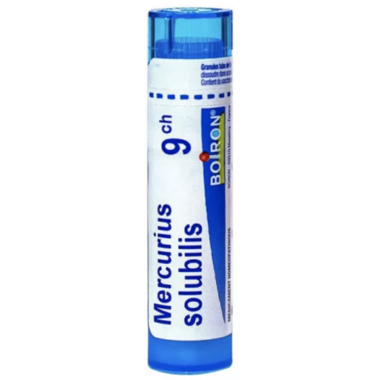 MERCURIUS SOLUB. 9CH TG B