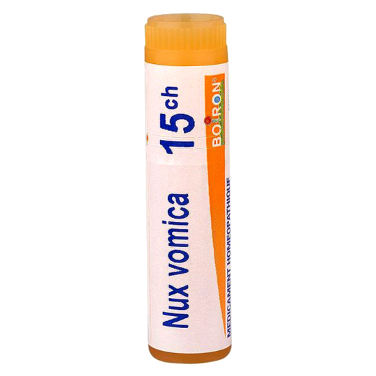 NUX VOMICA 15CH DO GL B