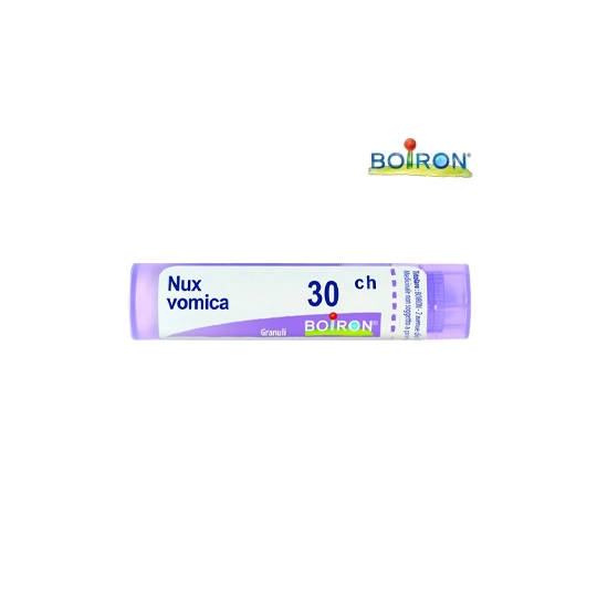 NUX VOMICA 30CH TG B