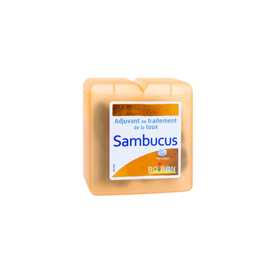 REGLISSE SAMBUCUS BOIRON PATE 70G