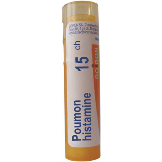 POUMON HISTAMINE 15CH TG B