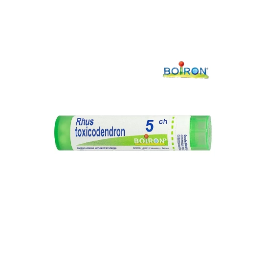 RHUS TOX. 5CH TG B