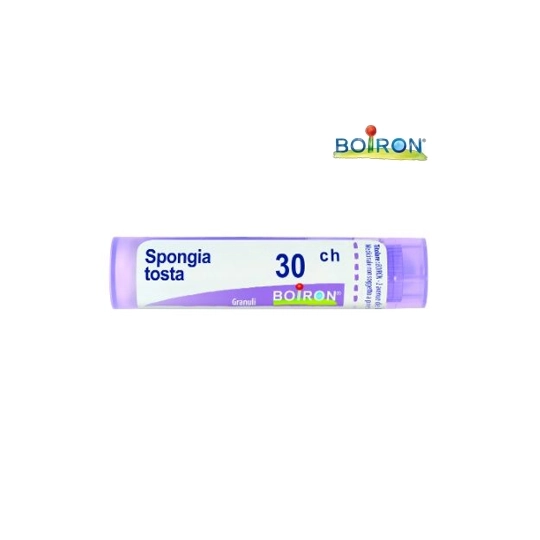 Boiron Spongia Tosta 30ch Granules 4g