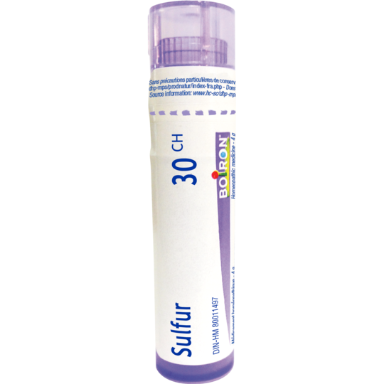 SULFUR 30CH DO GL B