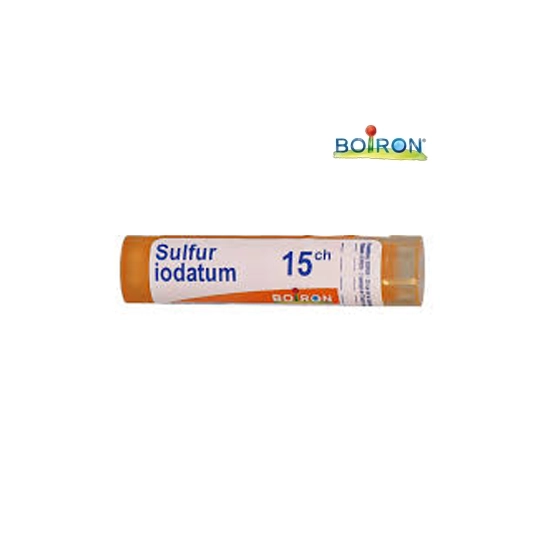 SULFUR IODATUM 15CH TG B