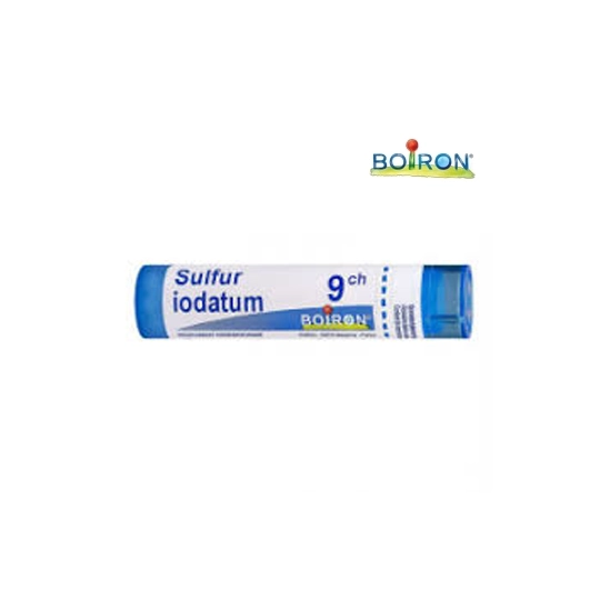 SULFUR IODATUM 9CH TG B