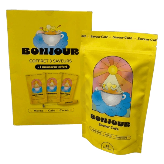 BONJOUR PACK DECOUVERTE