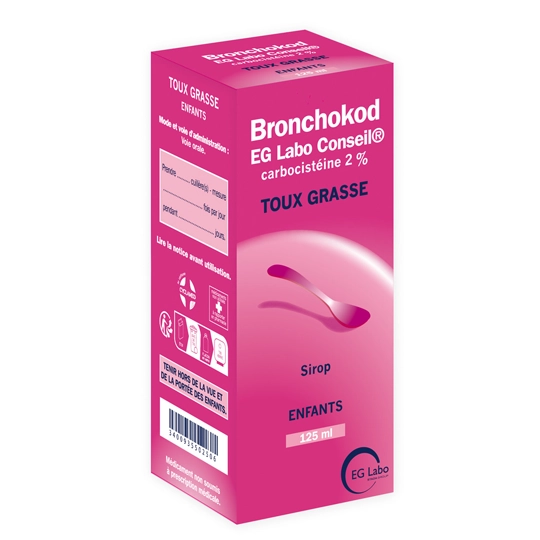 BRONCHOKOD 2% ENF SP 125ML