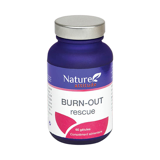 NATURE ATT BURN-OUT GELULE 60