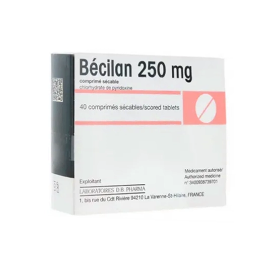 BECILAN 250MG CPR SEC 40