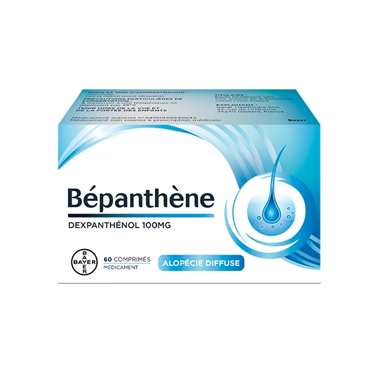 BEPANTHENE 100MG CPR 60