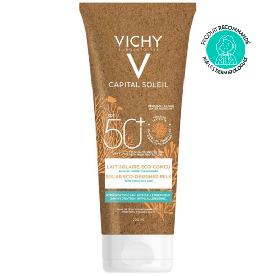 CAPITAL SOL LAIT SOL SPF50+ 200ML